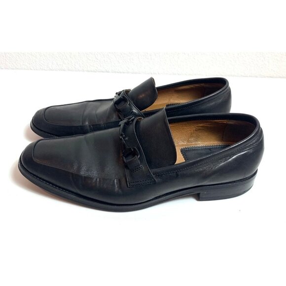 Blake McKay Black Savine Bit Leather Loafer Size 8.5 main image 12